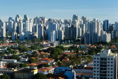 Mais apartamentos do que casas em São Paulo