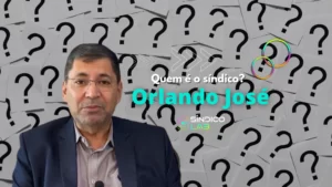 Orlando José Quem é o síndico?