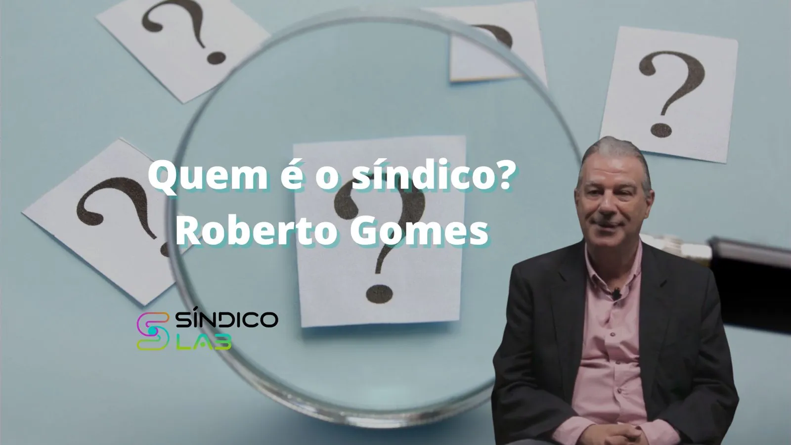 Roberto Gomes Quem é o síndico?