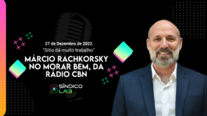 27/12 - Márcio Rachkorsky na CBN - "Sítio dá muito trabalho"