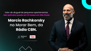 08/05 - Márcio Rachkorsky na CBN - Valor do aluguel de pequenos apartamentos tem primeira queda em 12 meses em São Paulo